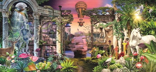 Clementoni puzzle Visionaria - 13200 piezas rompecabezas adultos-2
