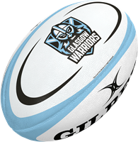 Gilbert balón de rugby réplica Glasgow talla 5 - balón de entrenamiento rugby