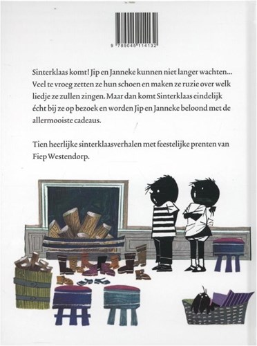 Libro infantil Querido Jip y Janneke Sinterklaas 4+ regalo-2