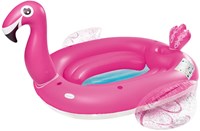 Alert isla inflable flamenco piscina 310x270x175 cm XXL