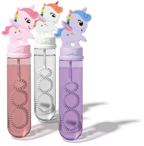Pustefix Pompas de jabón Unicornio juguete mágico para niños-2