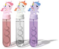 Pustefix Pompas de jabón Unicornio juguete mágico para niños-3
