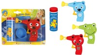 Pustefix pistola de burbujas juguete multicolor para niños