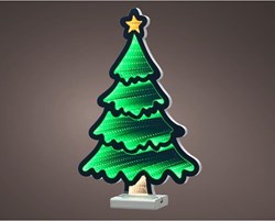 Decoris árbol de Navidad Infinity lights LED 40cm iluminación interior colorida