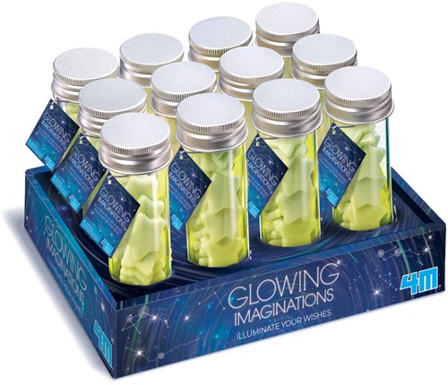 4M Glow In The Dark estrellas - Juguete educativo para niños