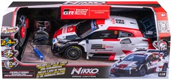 Cilgro coche RC Toyota Gazoo Racing 1:16 - Nikko - coche teledirigido de juguete