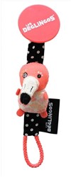 Globe Trotoys Speenkoord, El flamenco 20 cm