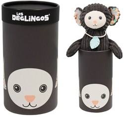 Globe Trotoys Peluche en tubo, Kezako el monito 33 cm