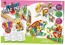 Colourmazing - 3D Garden