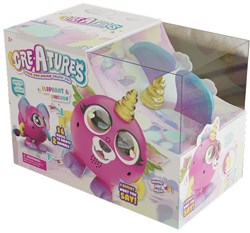 Creatures figura de juguete parlante caminante elefante unicornio fantasía