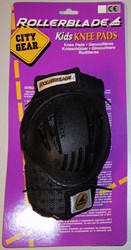 HOT Sports + Toys rodilleras - Protección Rollerblade XS negro niños