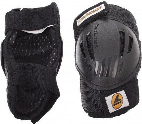 HOT Sports + Toys rodilleras - Protección Rollerblade XS negro niños-2