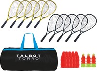 Schildkröt set speed badminton escuela 10 jugadores bolsa deportiva