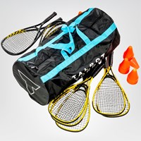 Schildkröt set speed badminton escuela 10 jugadores bolsa deportiva-2