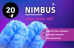 Nimbus magic duster navulling 20 stuks
