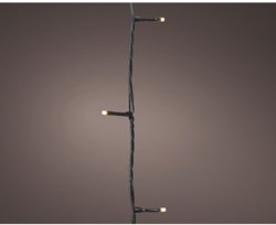 Basic kerstverlichting 240LED Champagne