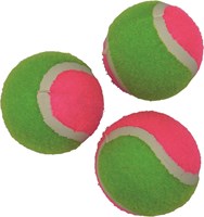 Spordas set de pelotas de tenis - 3 unidades - pelotas coloridas para niños