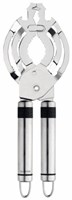 Brabantia abrelatas multifuncional herramienta de cocina acero inoxidable plata