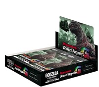Asmodee juego de cartas Godzilla - Monsters Raid Again - Juego TCG para niños