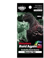 Asmodee juego de cartas Godzilla - Monsters Raid Again - Juego TCG para niños-2