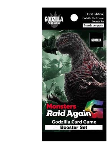 Asmodee juego de cartas Godzilla - Monsters Raid Again - Juego TCG para niños-2