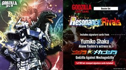 Asmodee juego de cartas Godzilla Resonance of Rivals - TCG - juguete educativo