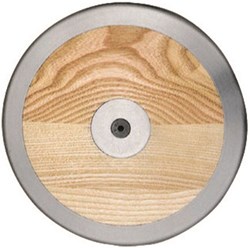 Megaform disco de madera equipo deportivo 2kg certificado World Athletics