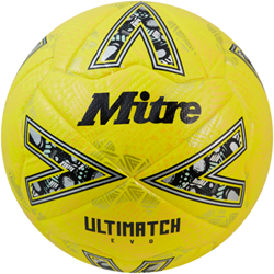 Mitre Ultimatch Evo Balón de fútbol