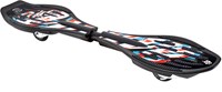 Schildkröt waveboard The Wave - Black Glitch skateboard streetsurfing-2