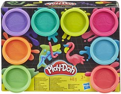 Hasbro Play-Doh plastilina 8 botes colores arcoíris set