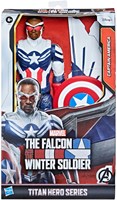 Hasbro figura de acción Marvel Avengers Falcon Winter Soldier 30cm juguete