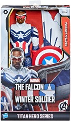 Hasbro figura de acción Marvel Avengers Falcon Winter Soldier 30cm juguete