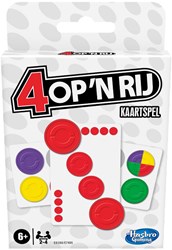Hasbro Conecta 4 juego de cartas - juego familiar estratégico