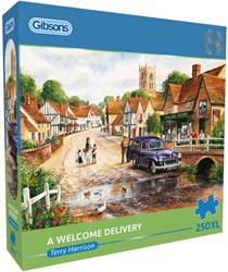 Gibsons puzzle adultos A Welcome Delivery 250XL piezas extra grandes