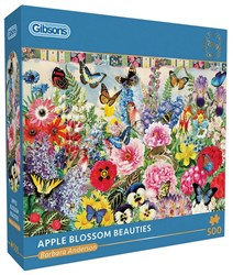 Gibsons puzzle Apple Blossom Beauties 500 piezas para adultos