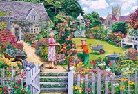 Gibsons The Gardener's Round (4 x 500)-2