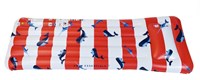 Swim Essentials Colchón Hinchable Lujo - Ballena Rojo Blanco Accesorio Piscina-2