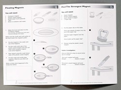 Shaw Imanes primer set de experimentos magnetismo juguete educativo