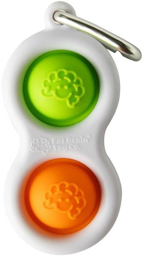 Tomy juguete fidget Simpl Dimpl - pop it de silicona multicolor-2