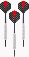 Darts nickelsilver blister 21 gramos - dardos steeltip rojos-2