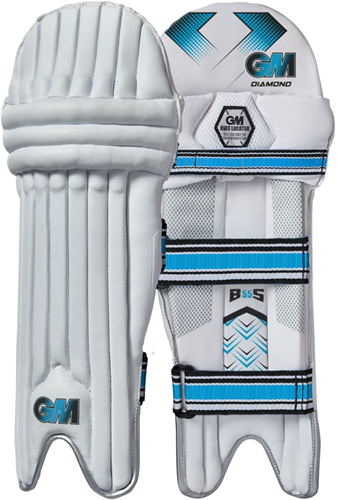 Gunn and Moore protecciones cricket junior - Diamond Batting Pads RH