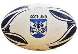 Gioco balón de rugby Escocia talla 5 - International Country Themed