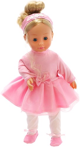 Muñeca bailarina Molly 40 cm con música y canciones juguete-2