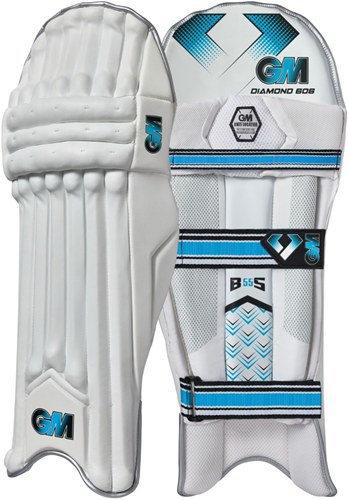 Gunn and Moore protectores cricket Diamond 606 juvenil diestro