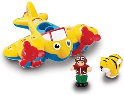 WOW Toys avión de la jungla Johnny - Avión de juguete para niños