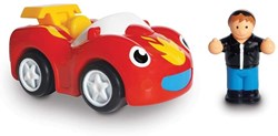 WOW Toys coche de carreras Fireball Frankie - coche de juguete para niños