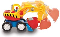 WOW Toys excavadora Dexter the Digger vehículo de juguete rojo-2