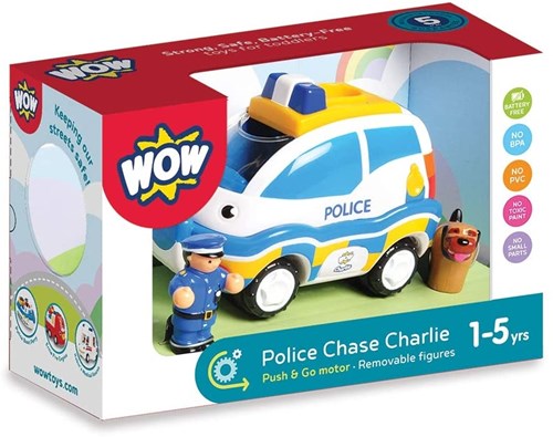 WOW Toys coche de juguete Police Chase Charlie multicolor - coche juguete-3