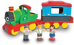 WOW Toys tren de juguete Sam - tren de vapor interactivo para niños