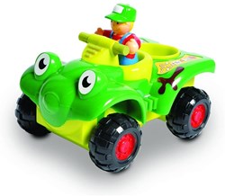 WOW Toys Farm Buddy Benny - Tractor de juguete de granja, verde